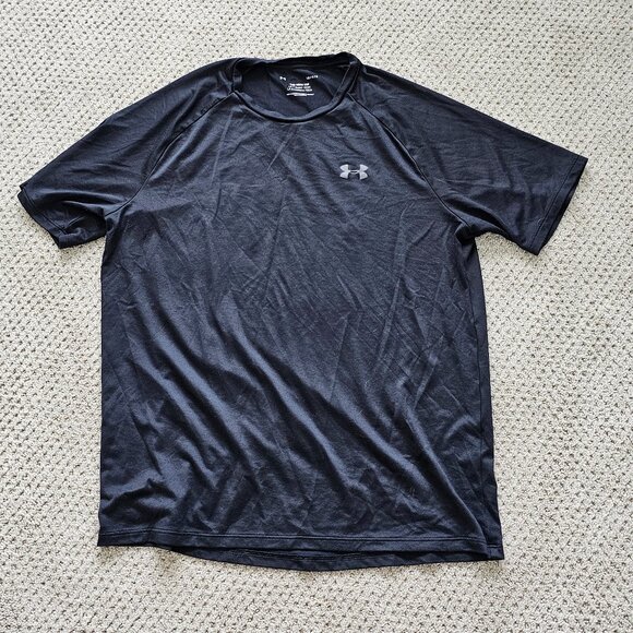 Black Under Armour Workout Shirt - Picture 1 of 3